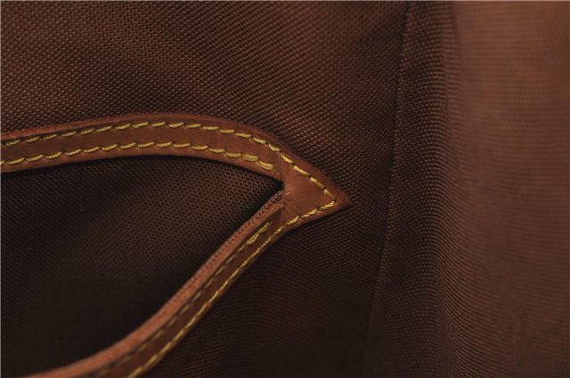 Authentic LOUIS VUITTON Monogram Montsouris MM Backpack M51136 LV H7777