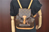 Authentic LOUIS VUITTON Monogram Montsouris MM Backpack M51136 LV H7777