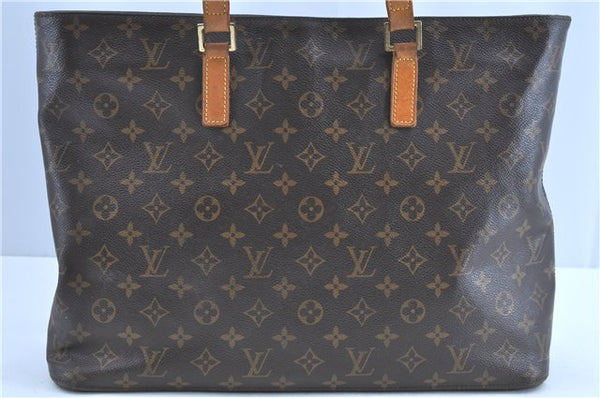 Authentic LOUIS VUITTON Monogram Luco Shoulder Tote Bag M51155 LV Junk H7781