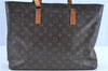 Authentic LOUIS VUITTON Monogram Luco Shoulder Tote Bag M51155 LV Junk H7781