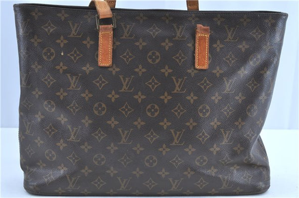Authentic LOUIS VUITTON Monogram Luco Shoulder Tote Bag M51155 LV Junk H7781