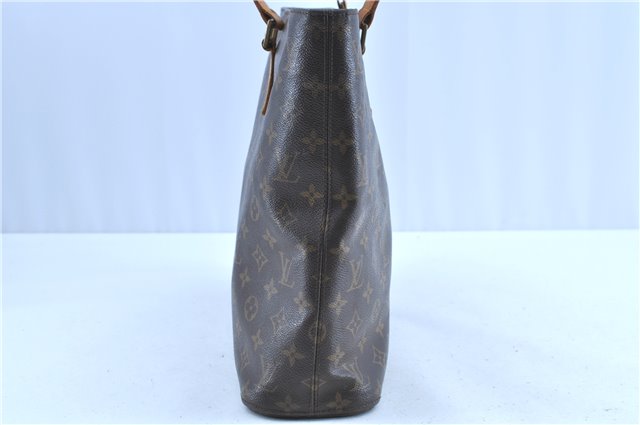 Authentic LOUIS VUITTON Monogram Luco Shoulder Tote Bag M51155 LV Junk H7781