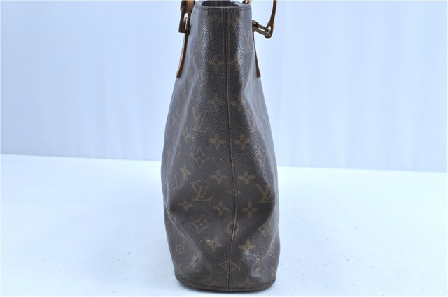 Authentic LOUIS VUITTON Monogram Luco Shoulder Tote Bag M51155 LV Junk H7781