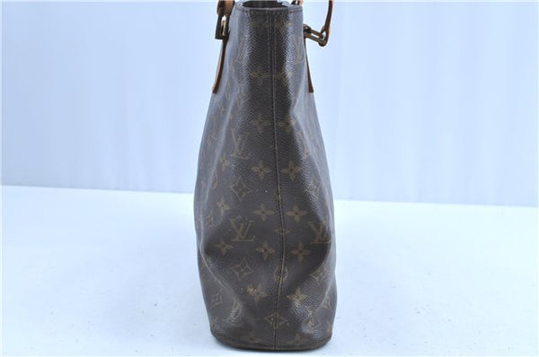 Authentic LOUIS VUITTON Monogram Luco Shoulder Tote Bag M51155 LV Junk H7781