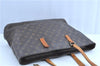 Authentic LOUIS VUITTON Monogram Luco Shoulder Tote Bag M51155 LV Junk H7781