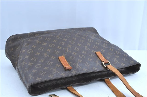Authentic LOUIS VUITTON Monogram Luco Shoulder Tote Bag M51155 LV Junk H7781