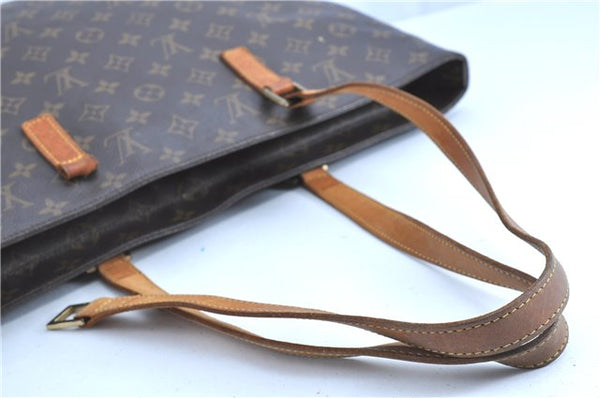 Authentic LOUIS VUITTON Monogram Luco Shoulder Tote Bag M51155 LV Junk H7781