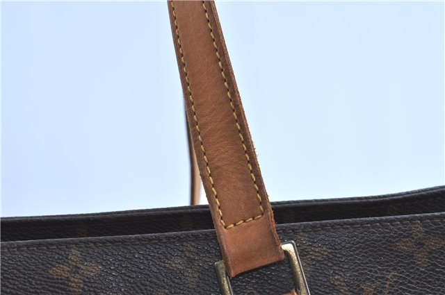 Authentic LOUIS VUITTON Monogram Luco Shoulder Tote Bag M51155 LV Junk H7781