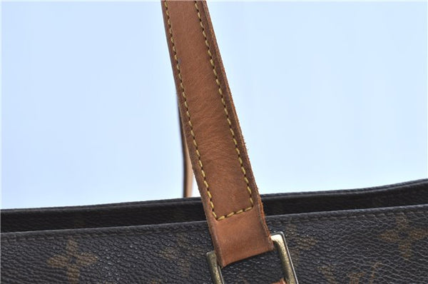 Authentic LOUIS VUITTON Monogram Luco Shoulder Tote Bag M51155 LV Junk H7781