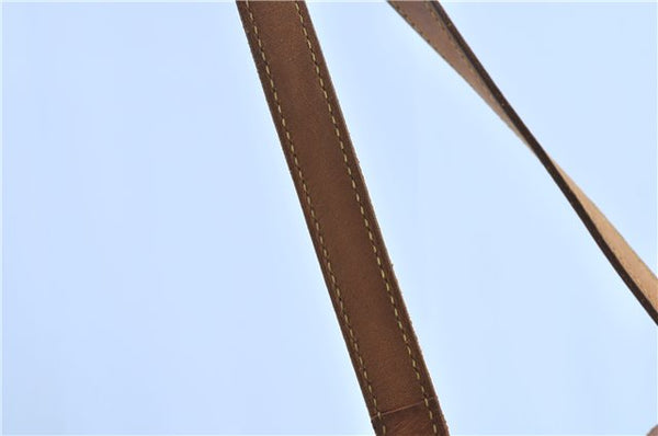 Authentic LOUIS VUITTON Monogram Luco Shoulder Tote Bag M51155 LV Junk H7781