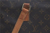 Authentic LOUIS VUITTON Monogram Luco Shoulder Tote Bag M51155 LV Junk H7781