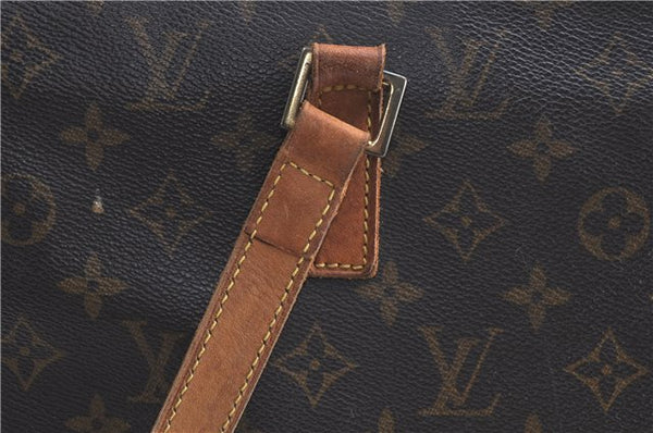 Authentic LOUIS VUITTON Monogram Luco Shoulder Tote Bag M51155 LV Junk H7781