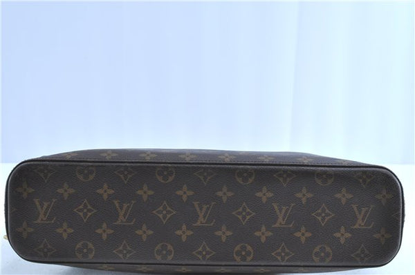 Authentic LOUIS VUITTON Monogram Luco Shoulder Tote Bag M51155 LV Junk H7781