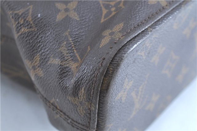 Authentic LOUIS VUITTON Monogram Luco Shoulder Tote Bag M51155 LV Junk H7781