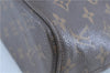 Authentic LOUIS VUITTON Monogram Luco Shoulder Tote Bag M51155 LV Junk H7781