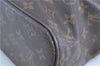 Authentic LOUIS VUITTON Monogram Luco Shoulder Tote Bag M51155 LV Junk H7781
