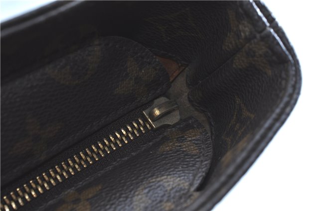 Authentic LOUIS VUITTON Monogram Luco Shoulder Tote Bag M51155 LV Junk H7781