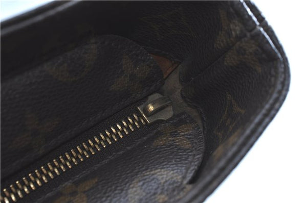 Authentic LOUIS VUITTON Monogram Luco Shoulder Tote Bag M51155 LV Junk H7781