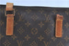 Authentic LOUIS VUITTON Monogram Luco Shoulder Tote Bag M51155 LV Junk H7781
