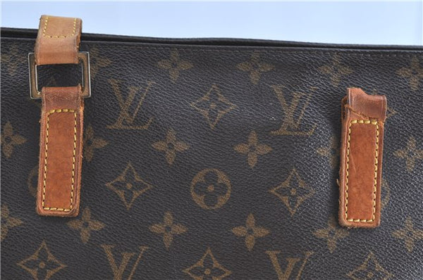 Authentic LOUIS VUITTON Monogram Luco Shoulder Tote Bag M51155 LV Junk H7781