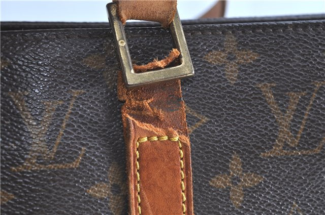 Authentic LOUIS VUITTON Monogram Luco Shoulder Tote Bag M51155 LV Junk H7781