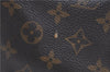Authentic LOUIS VUITTON Monogram Luco Shoulder Tote Bag M51155 LV Junk H7781