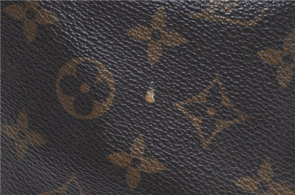 Authentic LOUIS VUITTON Monogram Luco Shoulder Tote Bag M51155 LV Junk H7781