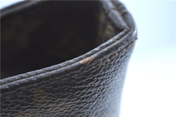 Authentic LOUIS VUITTON Monogram Luco Shoulder Tote Bag M51155 LV Junk H7781