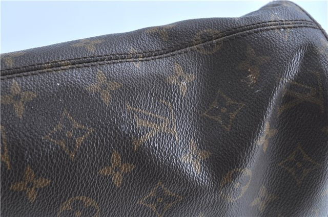 Authentic LOUIS VUITTON Monogram Luco Shoulder Tote Bag M51155 LV Junk H7781