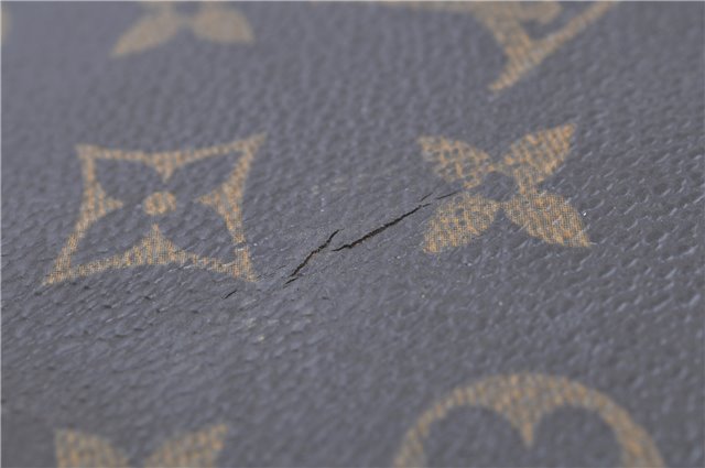 Authentic LOUIS VUITTON Monogram Luco Shoulder Tote Bag M51155 LV Junk H7781