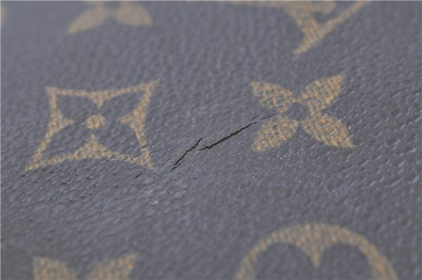 Authentic LOUIS VUITTON Monogram Luco Shoulder Tote Bag M51155 LV Junk H7781