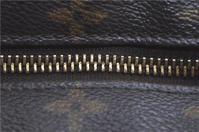 Authentic LOUIS VUITTON Monogram Luco Shoulder Tote Bag M51155 LV Junk H7781