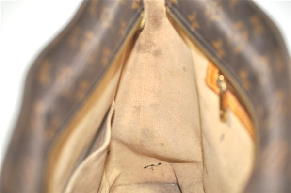 Authentic LOUIS VUITTON Monogram Luco Shoulder Tote Bag M51155 LV Junk H7781