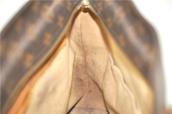 Authentic LOUIS VUITTON Monogram Luco Shoulder Tote Bag M51155 LV Junk H7781