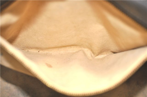 Authentic LOUIS VUITTON Monogram Luco Shoulder Tote Bag M51155 LV Junk H7781