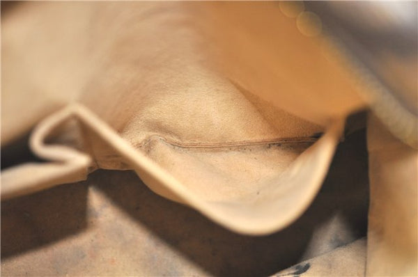 Authentic LOUIS VUITTON Monogram Luco Shoulder Tote Bag M51155 LV Junk H7781