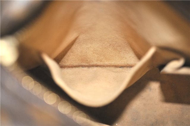 Authentic LOUIS VUITTON Monogram Luco Shoulder Tote Bag M51155 LV Junk H7781