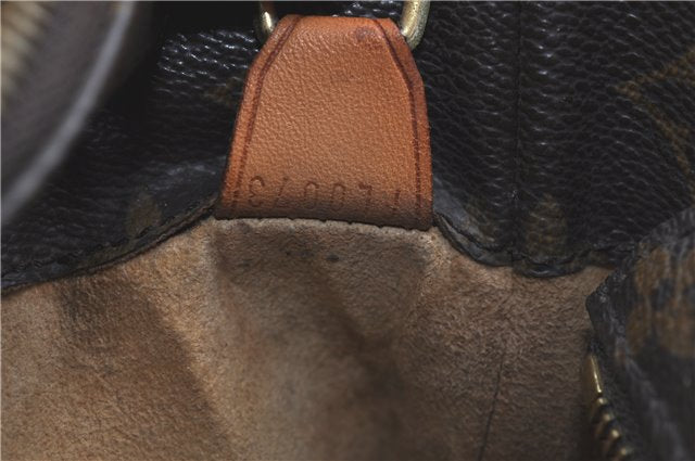 Authentic LOUIS VUITTON Monogram Luco Shoulder Tote Bag M51155 LV Junk H7781