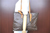 Authentic LOUIS VUITTON Monogram Luco Shoulder Tote Bag M51155 LV Junk H7781