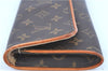 Authentic LOUIS VUITTON Monogram Pochette Twin GM Shoulder Bag M51852 LV H7782