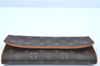 Authentic LOUIS VUITTON Monogram Pochette Twin GM Shoulder Bag M51852 LV H7782