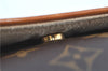 Authentic LOUIS VUITTON Monogram Pochette Twin GM Shoulder Bag M51852 LV H7782