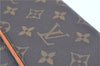 Authentic LOUIS VUITTON Monogram Pochette Twin GM Shoulder Bag M51852 LV H7782