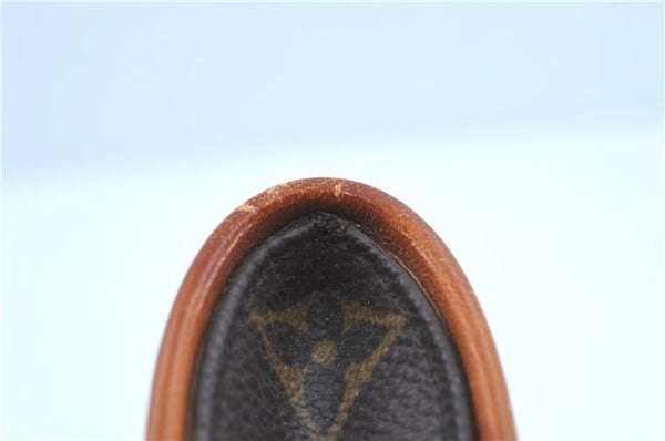 Authentic LOUIS VUITTON Monogram Pochette Twin GM Shoulder Bag M51852 LV H7782