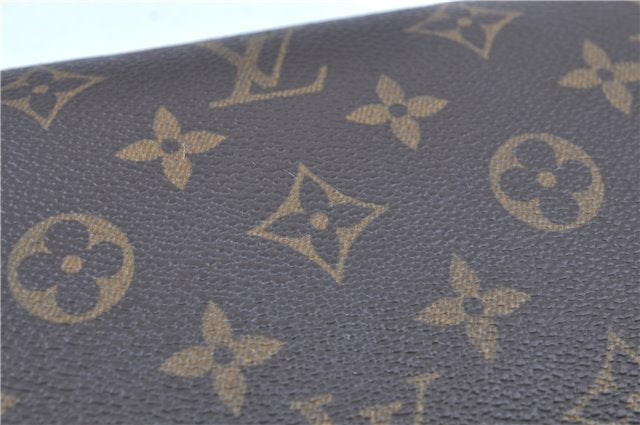 Authentic LOUIS VUITTON Monogram Pochette Twin GM Shoulder Bag M51852 LV H7782