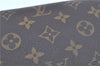 Authentic LOUIS VUITTON Monogram Pochette Twin GM Shoulder Bag M51852 LV H7782