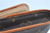 Authentic LOUIS VUITTON Monogram Pochette Twin GM Shoulder Bag M51852 LV H7782
