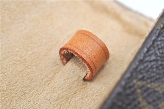 Authentic LOUIS VUITTON Monogram Pochette Twin GM Shoulder Bag M51852 LV H7782