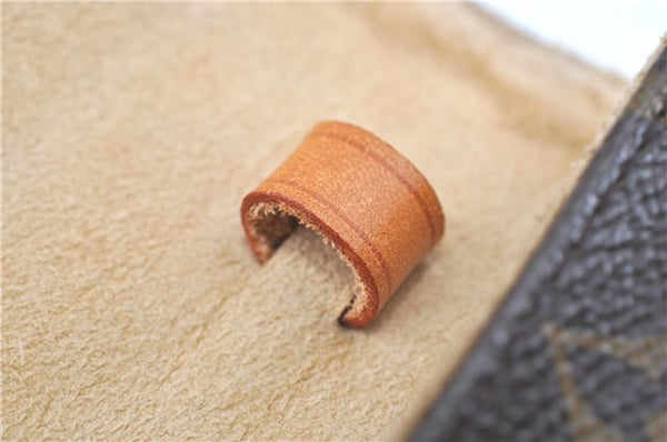 Authentic LOUIS VUITTON Monogram Pochette Twin GM Shoulder Bag M51852 LV H7782