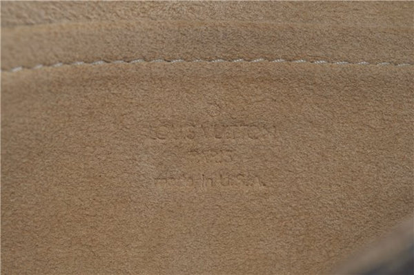 Authentic LOUIS VUITTON Monogram Pochette Twin GM Shoulder Bag M51852 LV H7782